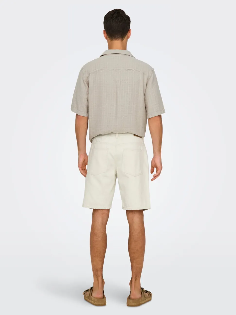ONSEDGE Taille moyenne Straight Fit Shorts
