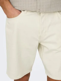 ONSEDGE Taille moyenne Straight Fit Shorts