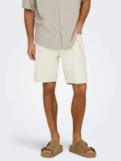 ONSEDGE Taille moyenne Straight Fit Shorts