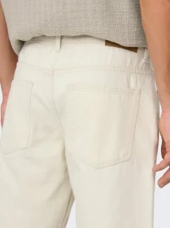 ONSEDGE Taille moyenne Straight Fit Shorts
