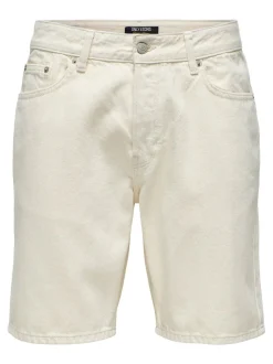 ONSEDGE Taille moyenne Straight Fit Shorts