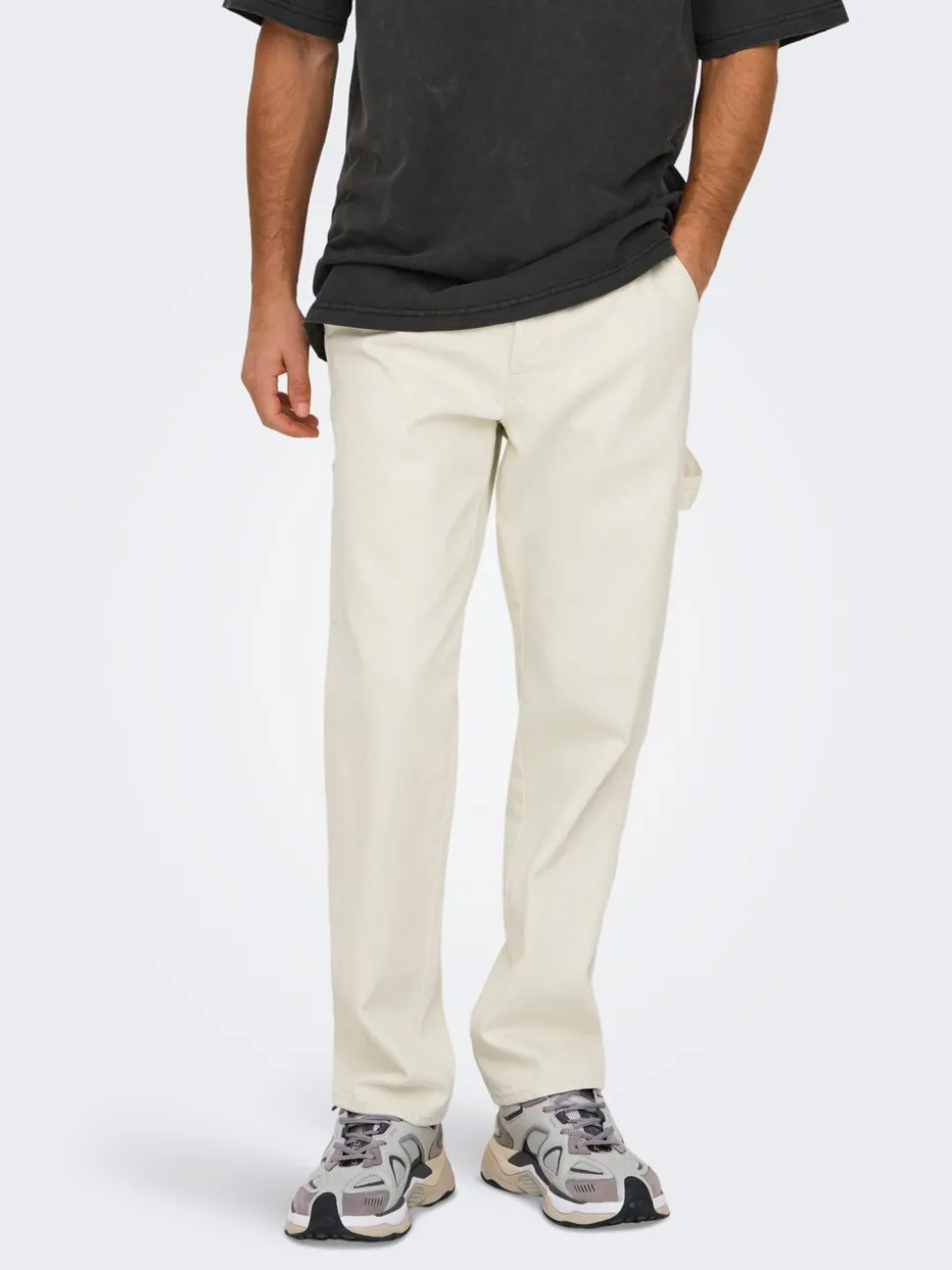 ONSEDGE Taille moyenne Straight Fit Jeans