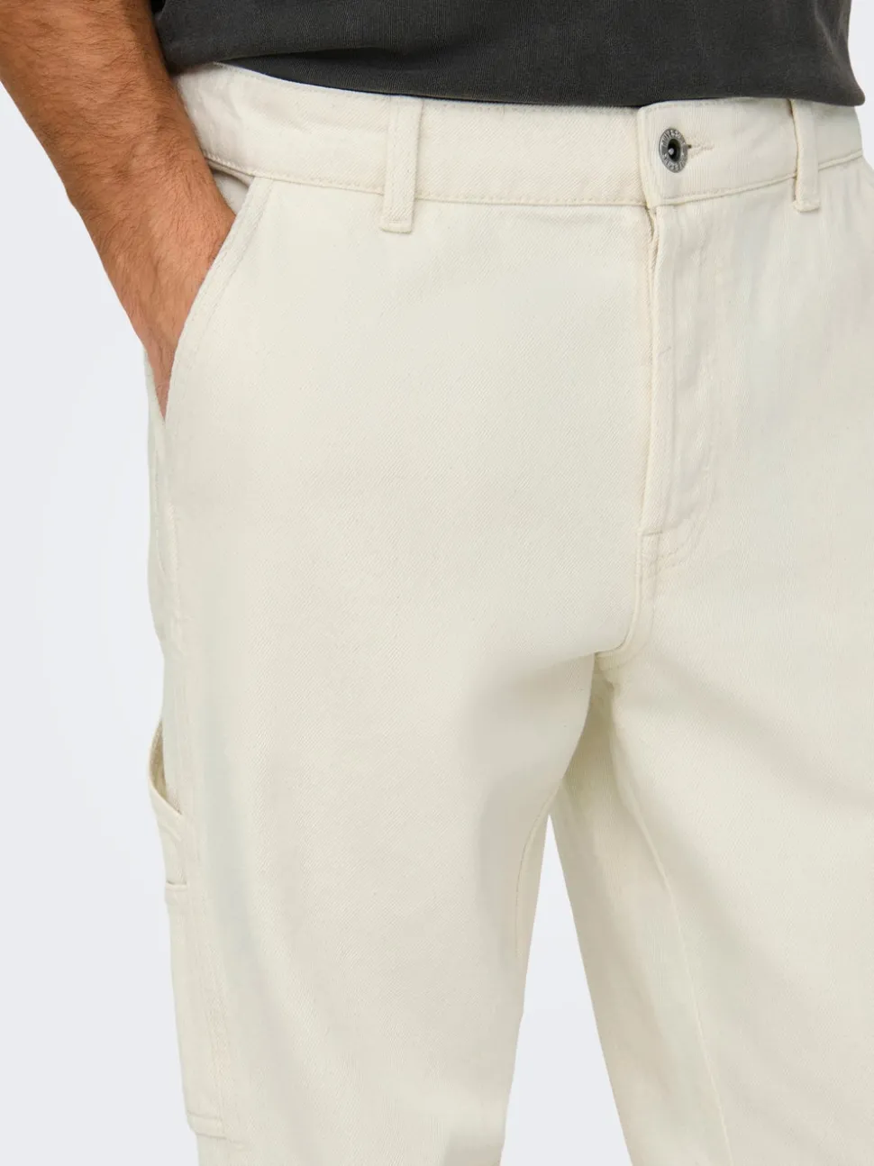 ONSEDGE Taille moyenne Straight Fit Jeans
