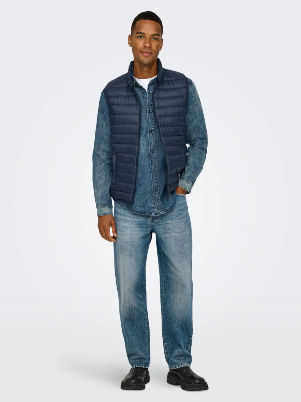 ONSEDGE Taille moyenne Straight Fit Jeans