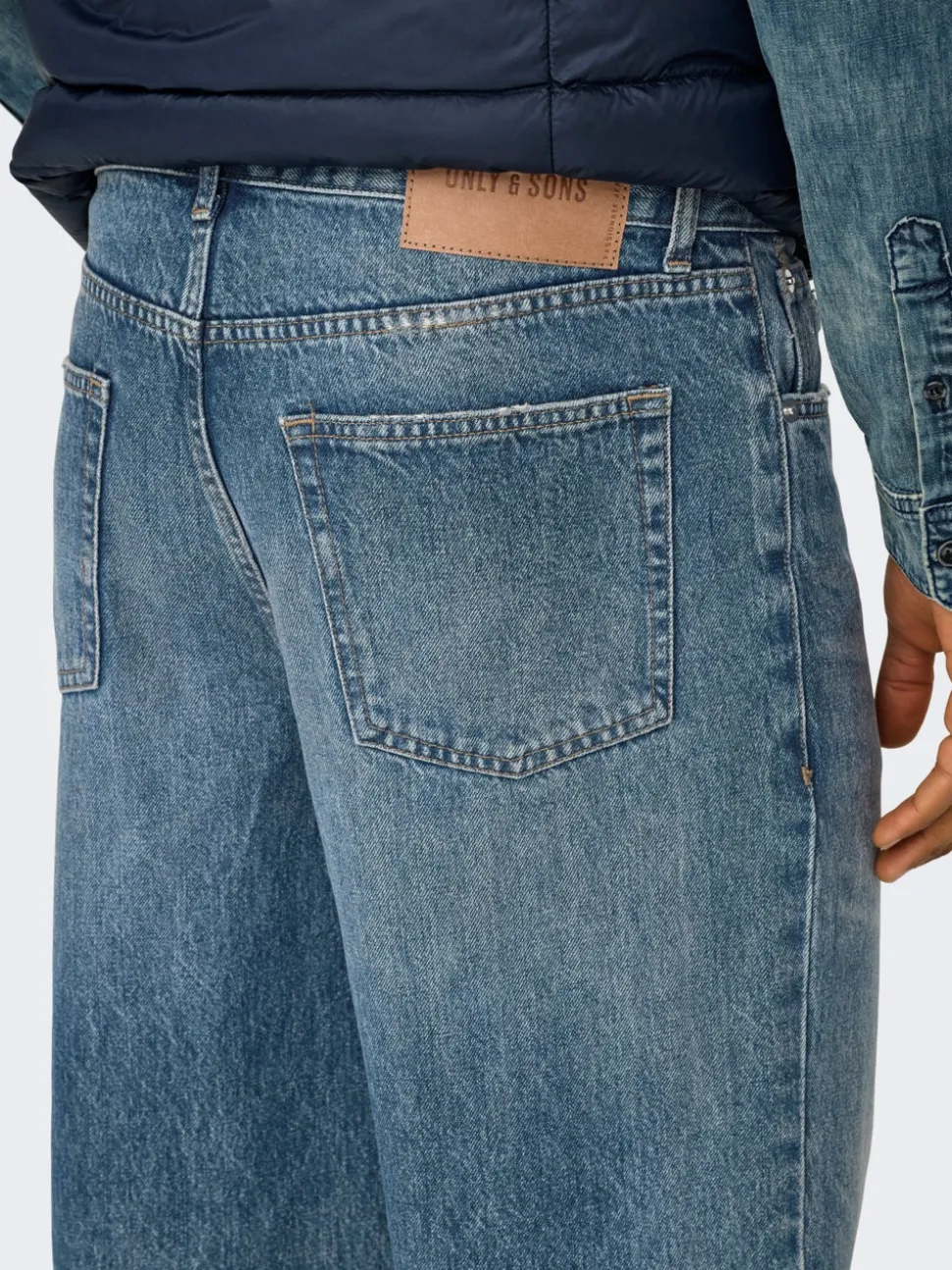 ONSEDGE Taille moyenne Straight Fit Jeans