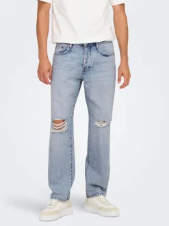ONSEDGE Taille moyenne Straight Fit Jeans