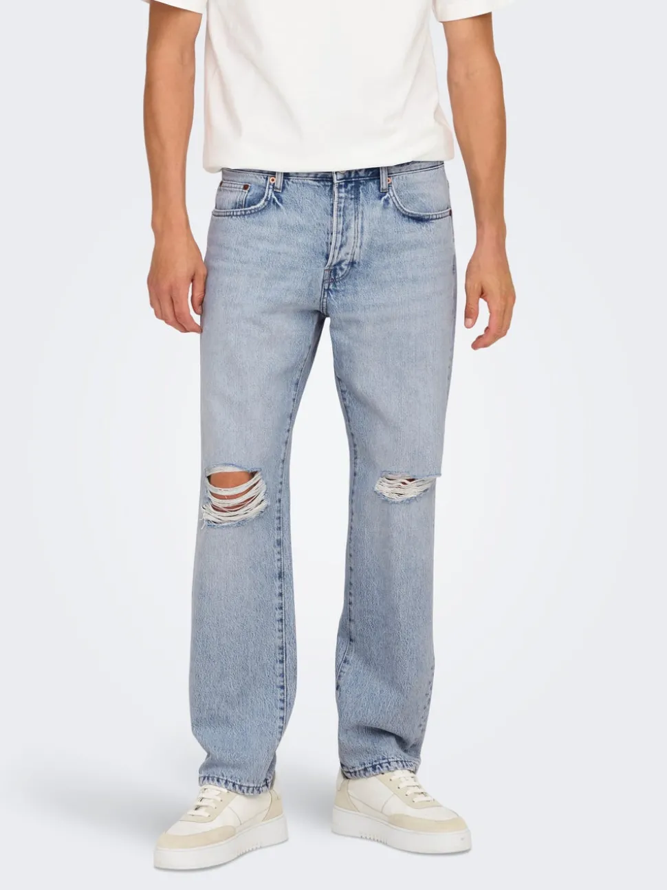 ONSEDGE Taille moyenne Straight Fit Jeans