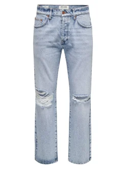 ONSEDGE Taille moyenne Straight Fit Jeans