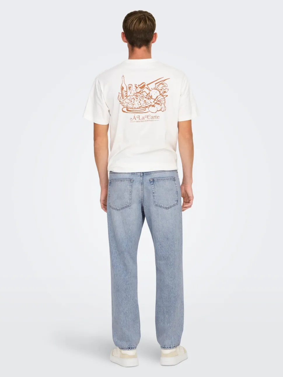 ONSEDGE Taille moyenne Straight Fit Jeans
