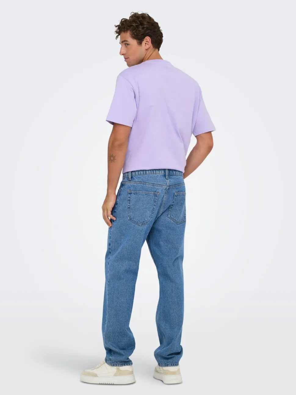ONSEDGE Taille moyenne Straight Fit Jeans