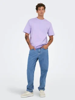ONSEDGE Taille moyenne Straight Fit Jeans
