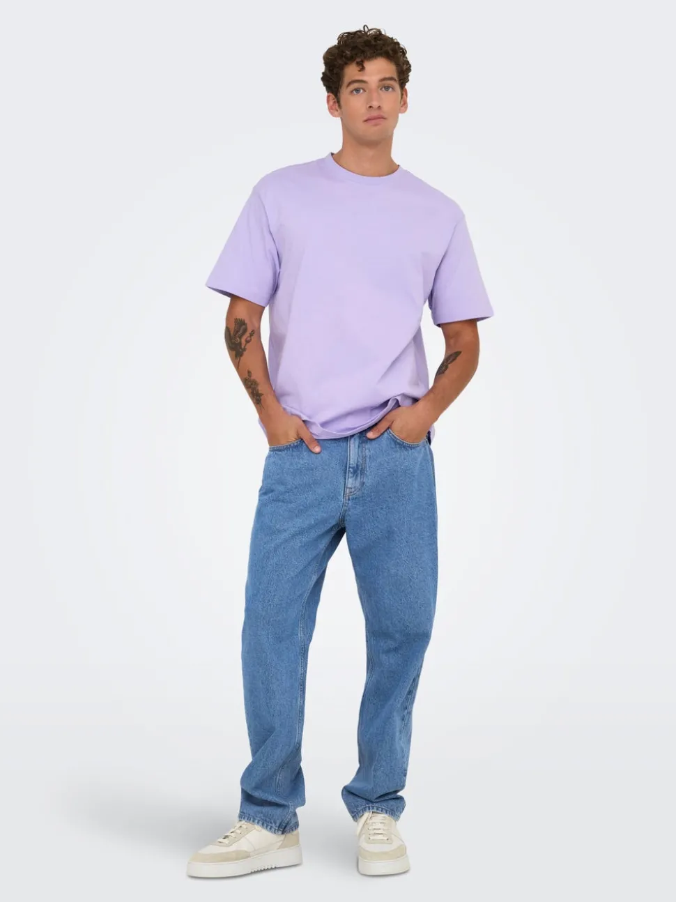 ONSEDGE Taille moyenne Straight Fit Jeans