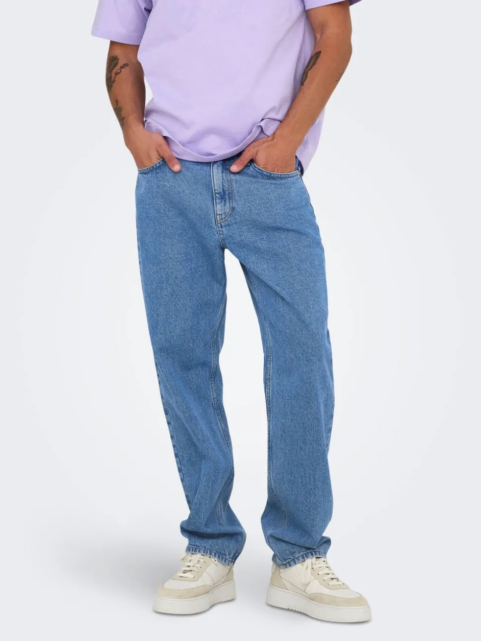 ONSEDGE Taille moyenne Straight Fit Jeans