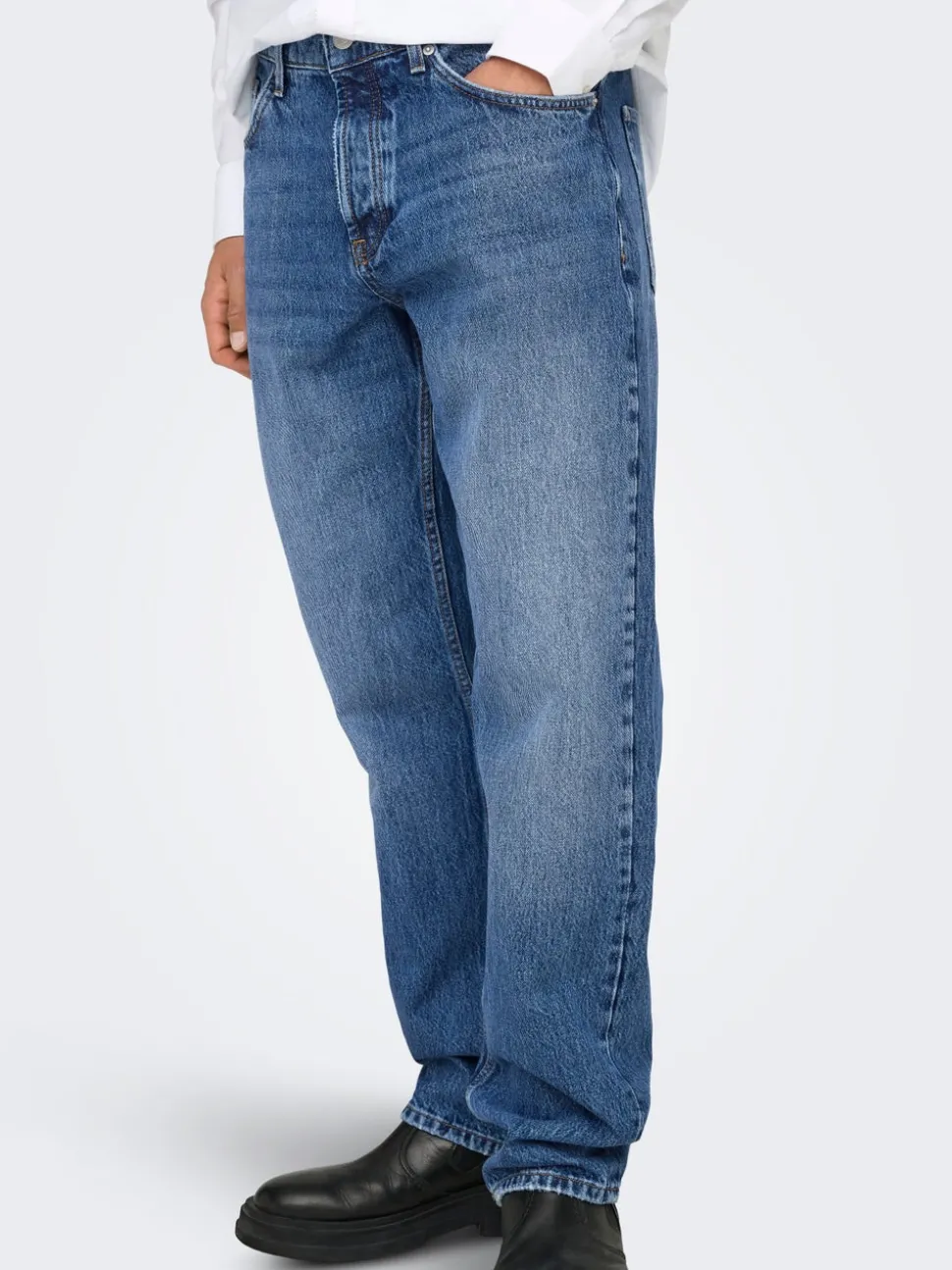 ONSEDGE Taille moyenne Straight Fit Jeans
