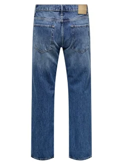 ONSEDGE Taille moyenne Straight Fit Jeans