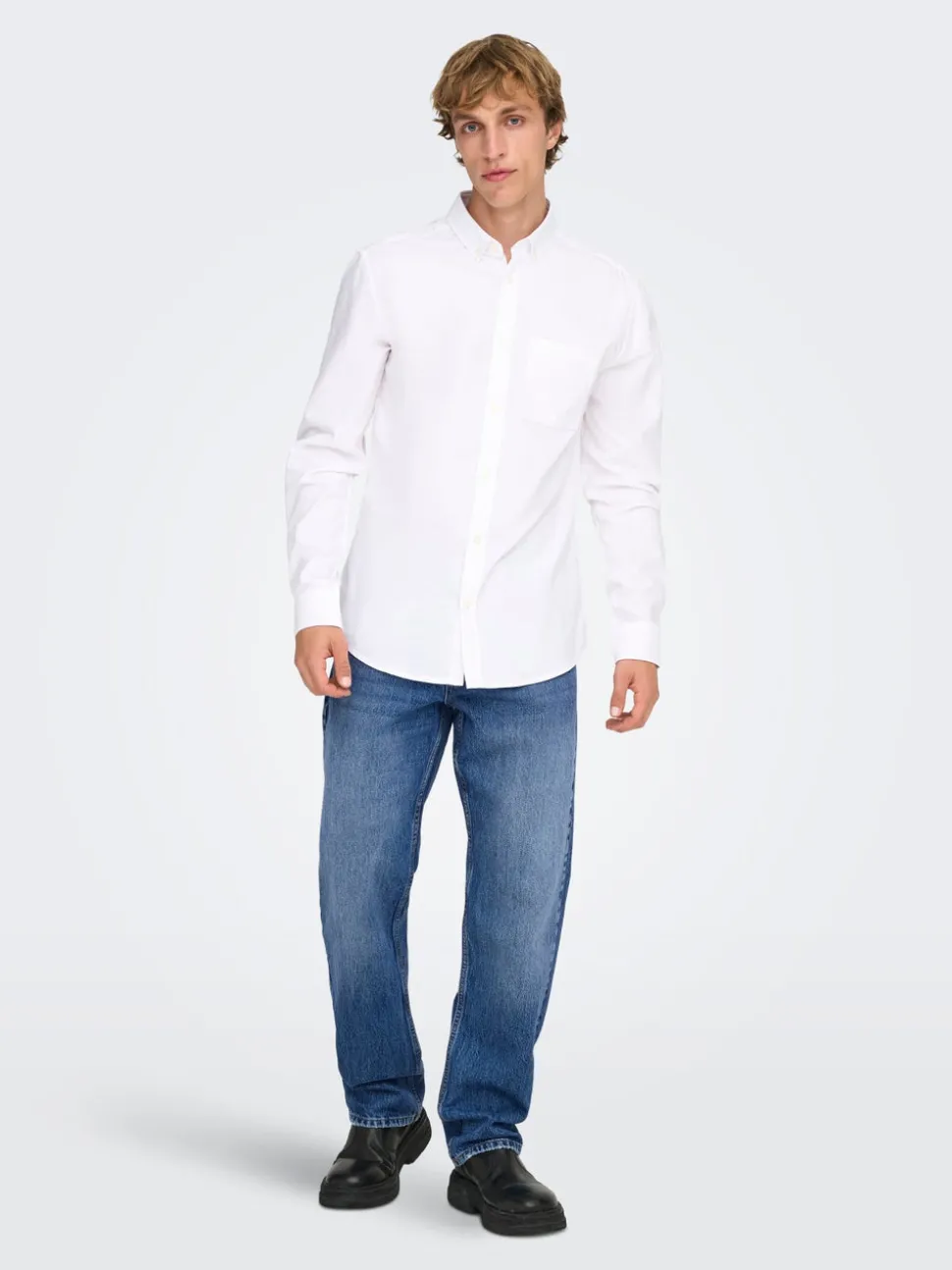 ONSEDGE Taille moyenne Straight Fit Jeans