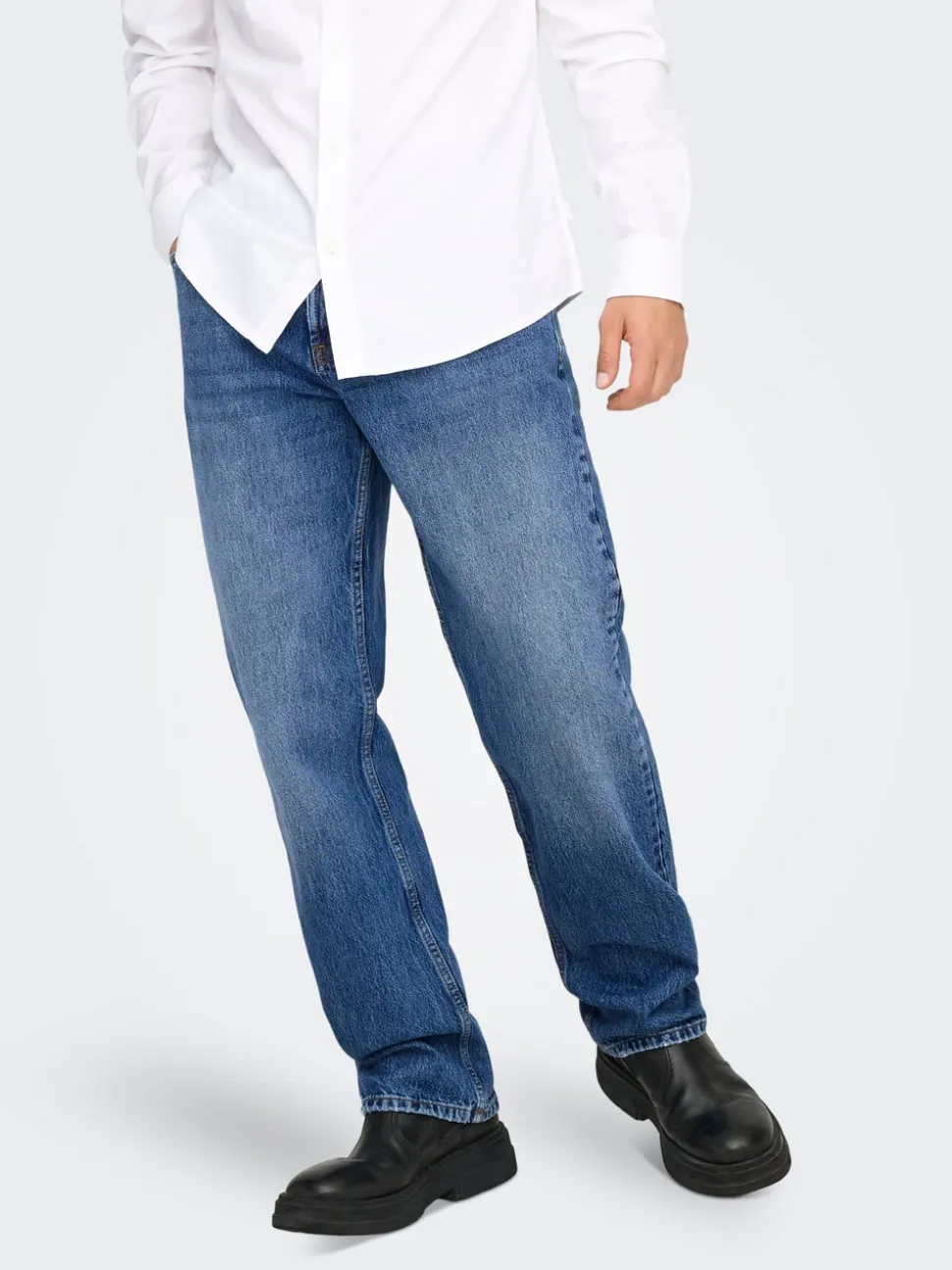 ONSEDGE Taille moyenne Straight Fit Jeans