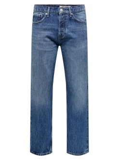 ONSEDGE Taille moyenne Straight Fit Jeans