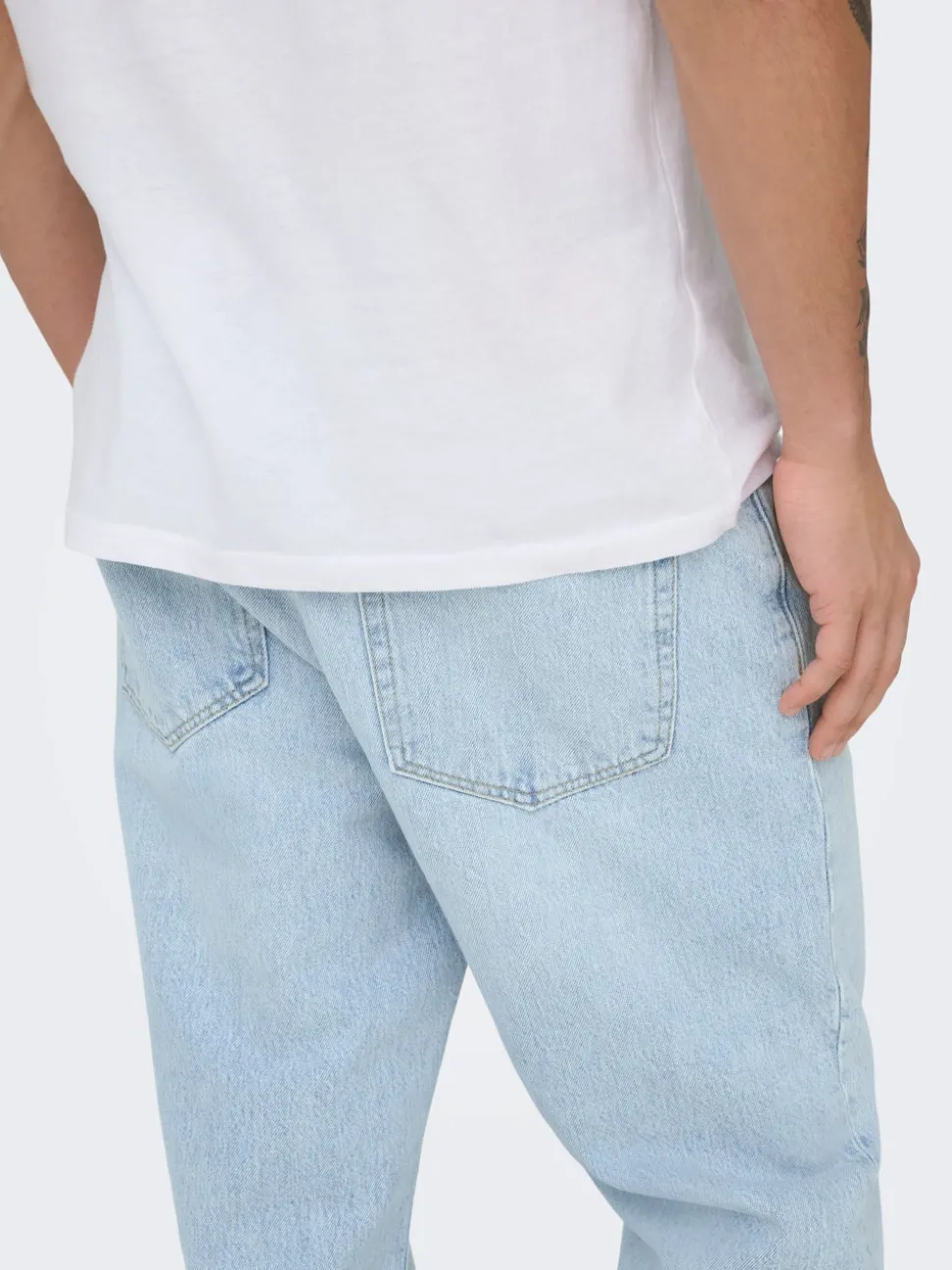 ONSEDGE Taille moyenne Straight Fit Jeans