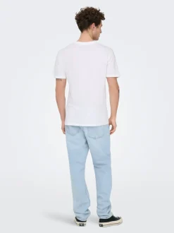 ONSEDGE Taille moyenne Straight Fit Jeans