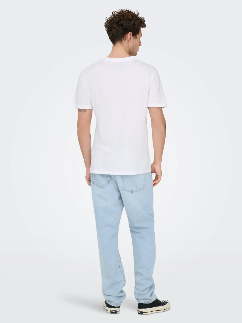 ONSEDGE Taille moyenne Straight Fit Jeans