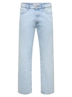 ONSEDGE Taille moyenne Straight Fit Jeans