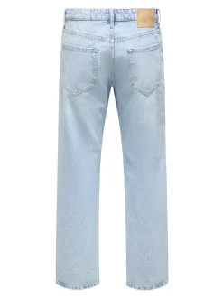 ONSEDGE Taille moyenne Straight Fit Jeans