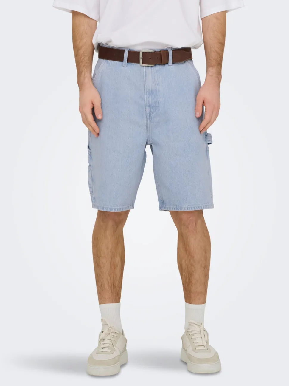 ONSEDGE Taille moyenne Straight Fit Shorts