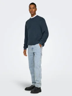 ONSEDGE Taille moyenne Straight Fit Jeans