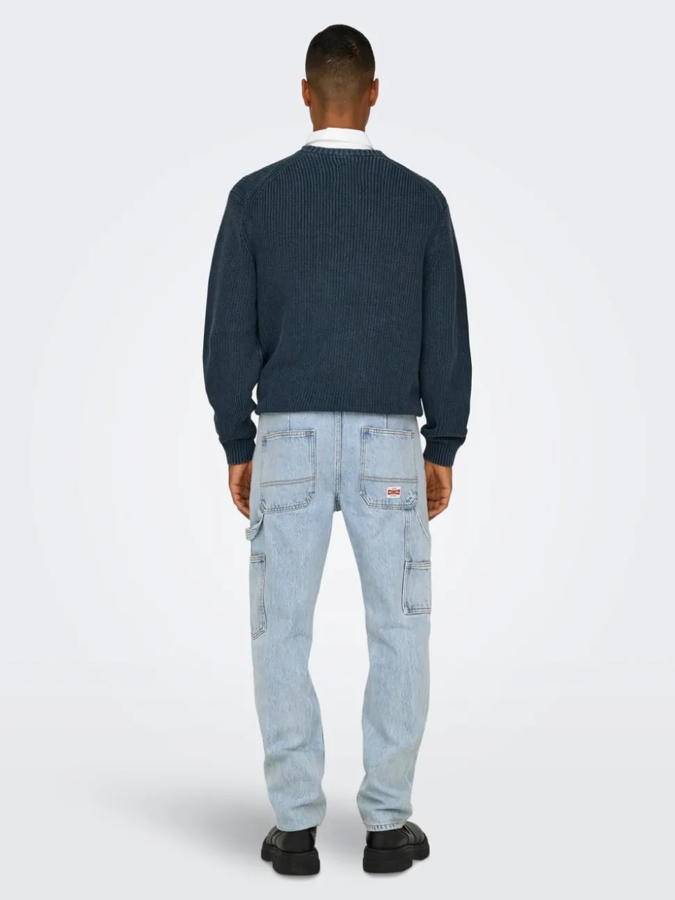 ONSEDGE Taille moyenne Straight Fit Jeans