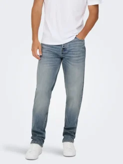 ONSEDGE Taille moyenne Straight Fit Jeans
