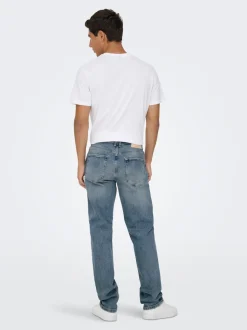 ONSEDGE Taille moyenne Straight Fit Jeans