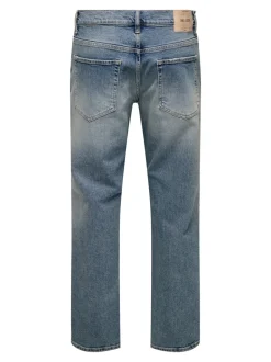 ONSEDGE Taille moyenne Straight Fit Jeans