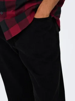 ONSEDGE Taille moyenne Straight Fit Jeans