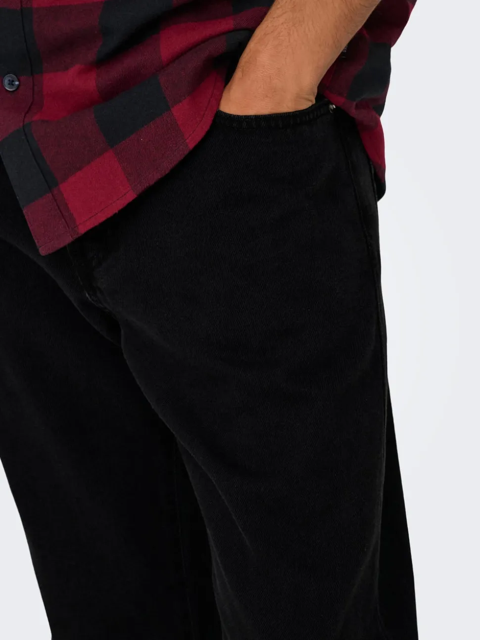 ONSEDGE Taille moyenne Straight Fit Jeans