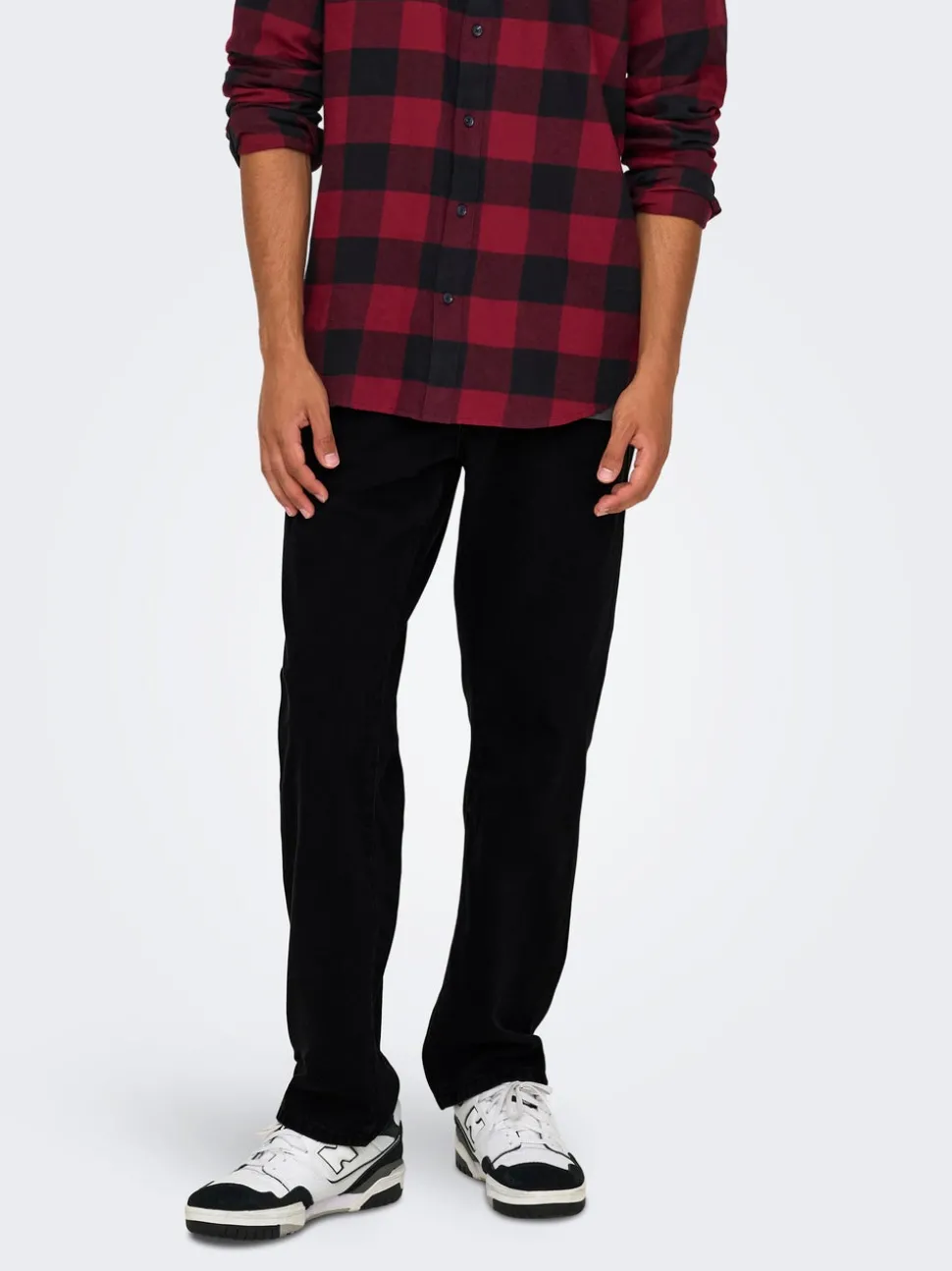 ONSEDGE Taille moyenne Straight Fit Jeans