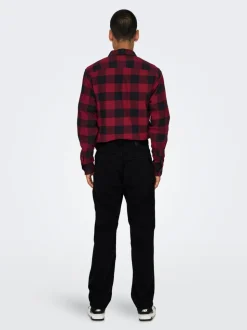 ONSEDGE Taille moyenne Straight Fit Jeans