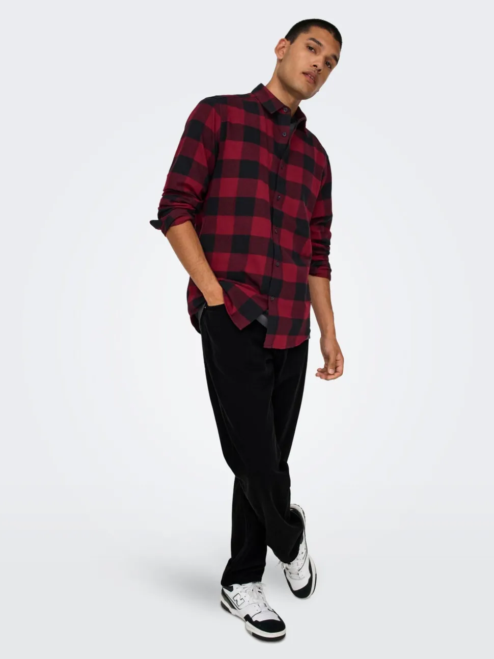 ONSEDGE Taille moyenne Straight Fit Jeans
