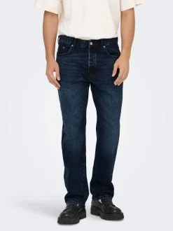 ONSEDGE Taille moyenne Straight Fit Jeans