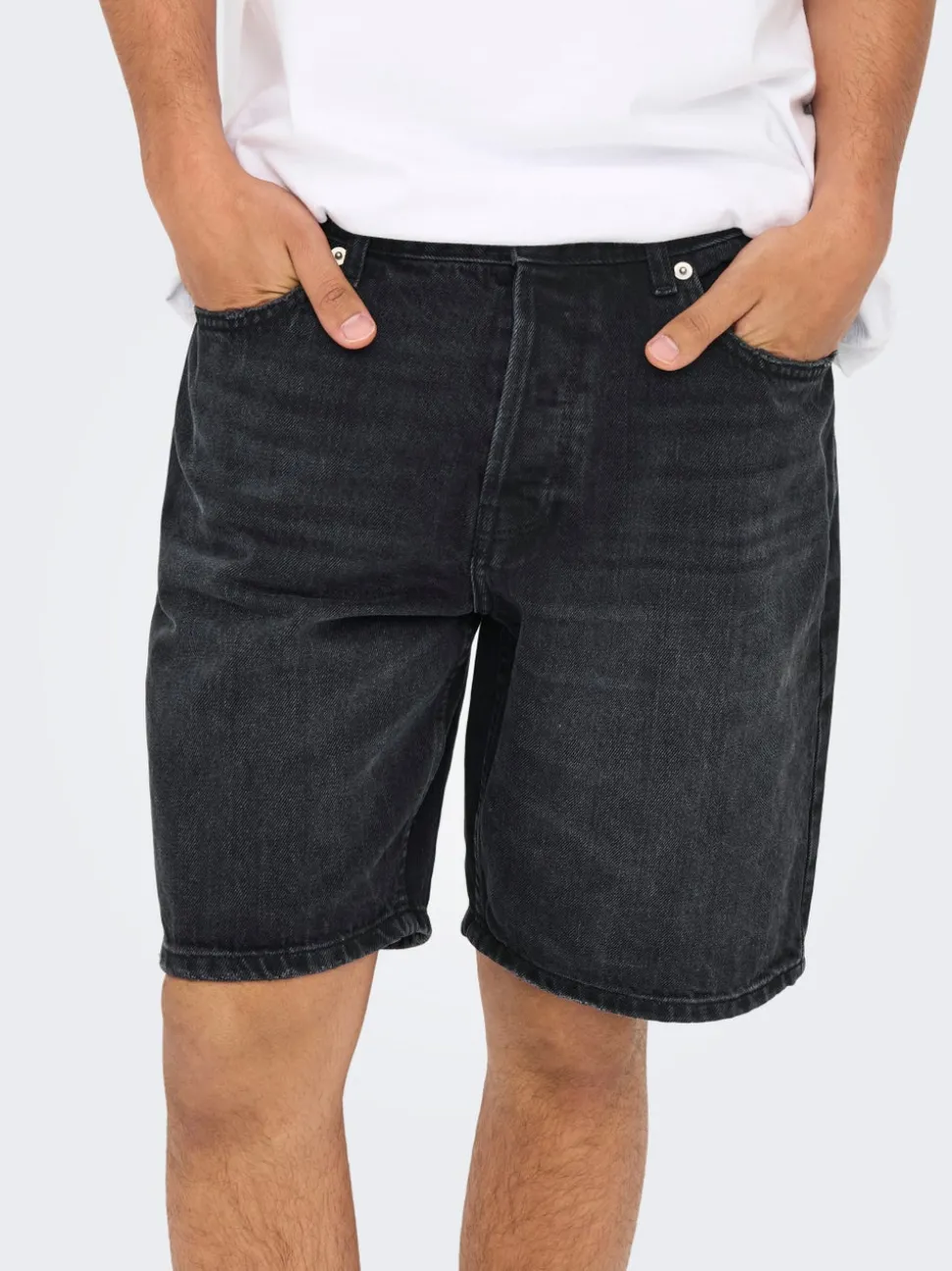 ONSEDGE Taille moyenne Straight Fit Shorts