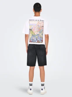 ONSEDGE Taille moyenne Straight Fit Shorts