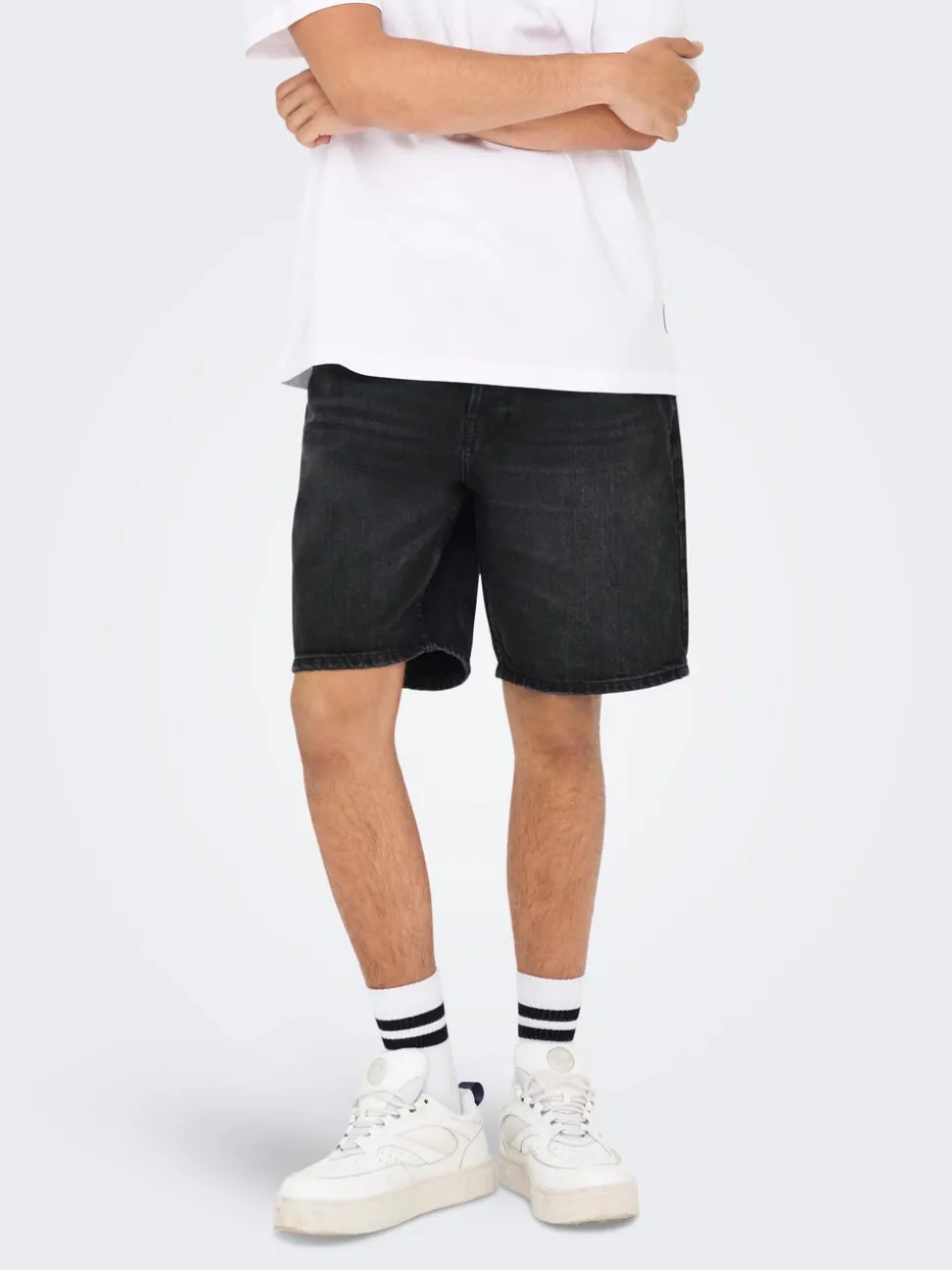 ONSEDGE Taille moyenne Straight Fit Shorts