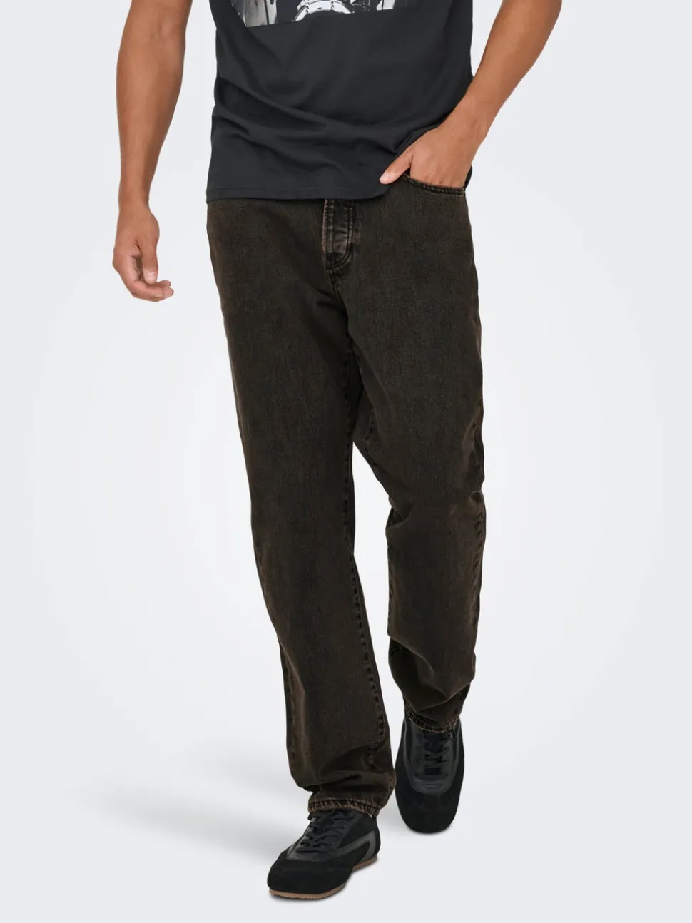 ONSEDGE Taille moyenne Straight Fit Jeans