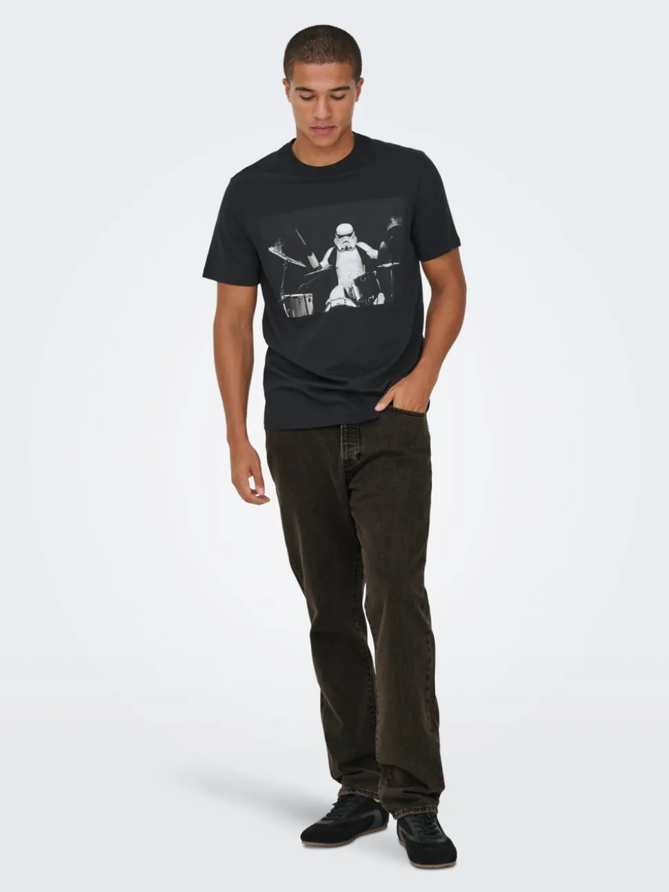 ONSEDGE Taille moyenne Straight Fit Jeans