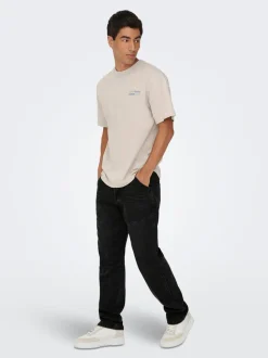 ONSEDGE Taille moyenne Straight Fit Jeans