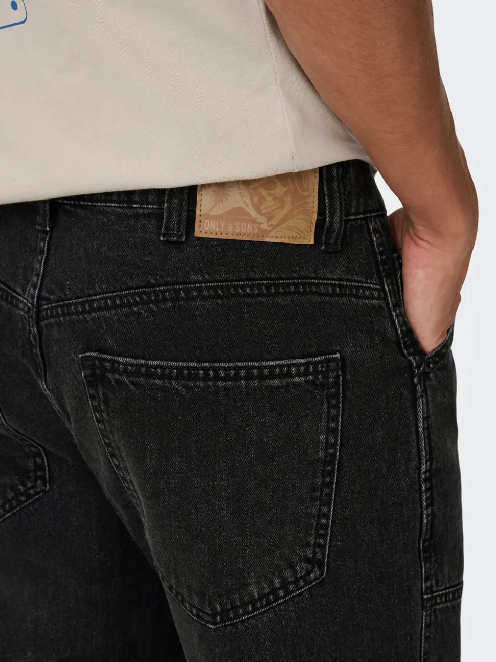 ONSEDGE Taille moyenne Straight Fit Jeans