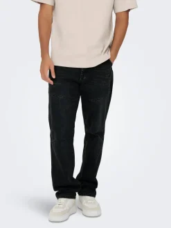 ONSEDGE Taille moyenne Straight Fit Jeans