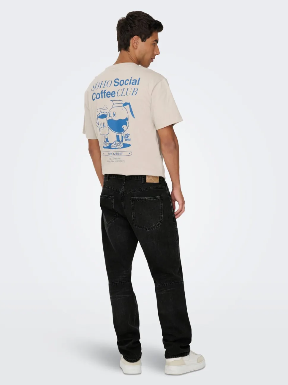 ONSEDGE Taille moyenne Straight Fit Jeans