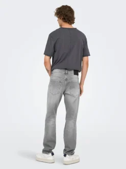 ONSEDGE Taille moyenne Straight Fit Jeans