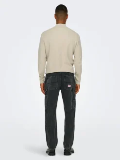 ONSEDGE Taille moyenne Straight Fit Jeans